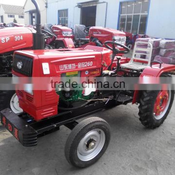 26hp 4wd 2wd single hydraulic cylinder tractors for sales with high quality best prices
