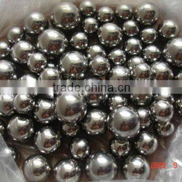 bicycle part- G100 low carbon steel balls