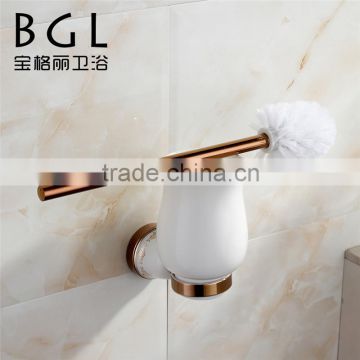 bathrooms designs zine alloy and ceramic with dents toilet brushn holder