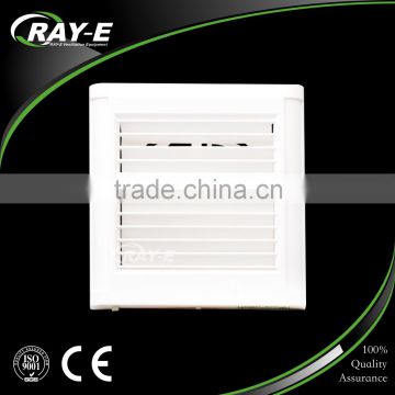 High Quality Full plastic Small Size Home Kitchen Bathroom Square Wall Mounted Ventilation Exhaust Fan