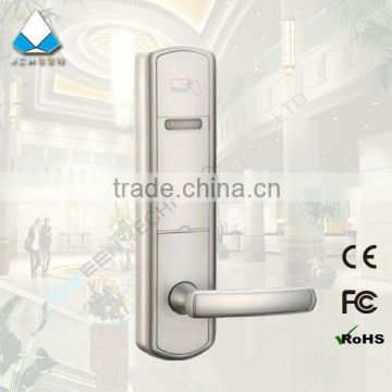 electromagnetic unlocked handle door lock