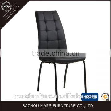 Modern leather diningchair