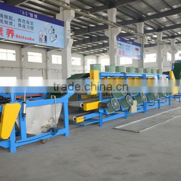 Batch off Rubber film cooling line rubber machinery