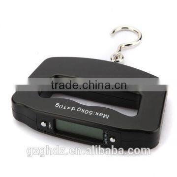 Portable electronic luggage travel scale digital luggage scale 50kg wholesale price