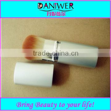 1pcs Mini Natural Hair Cosmetic brush ,Makeup brush ,Retractable brush
