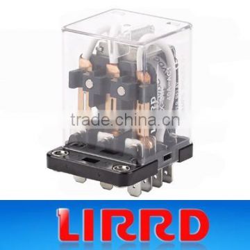 DC24V 11pins high power 40A general purpose electromagnetic relay LJQX-38F