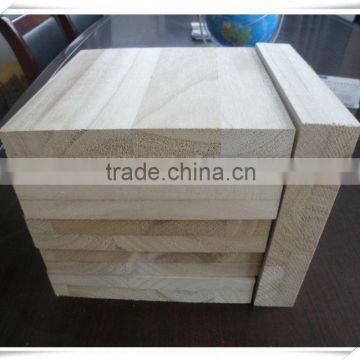 FSC fortune paulownia laminated board with 2 layers