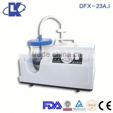 DFX-23A.I Infant Phlegm Vacuum Suction Machine vacuum cupping suction for body beauty machine vacuum oil suction machine