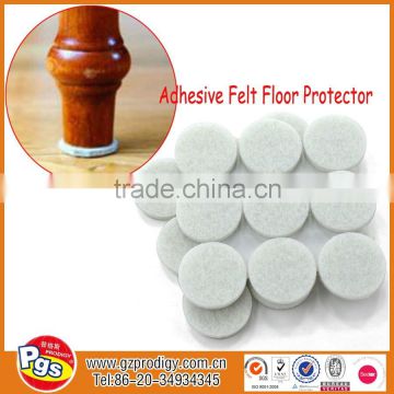 adhesive felt pad chair leg floor protection