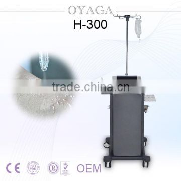 H-003 Oyaga 2016 Water Oxygen Jet Peel/hyperbaric Professional Oxygen Facial Machine Oxygen Infusion Machine With Facial Mask Anti-aging