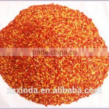 export chilli crush,red dried chilli crush,red hot chilli crush,chilli crush with 40% seeds 004