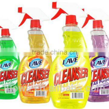 Household cleaner liquid