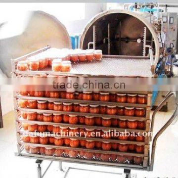 Henan DAFU good quality autoclave for canned food