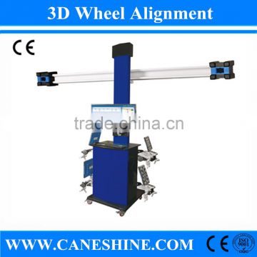 High Quality CE&ISO Certificate Good Factory Price 3D Vehicle Wheel Alignment Machine Car Wheel Alignment Equipment CS-4065