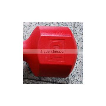 sport plastic dumbell for wholesales