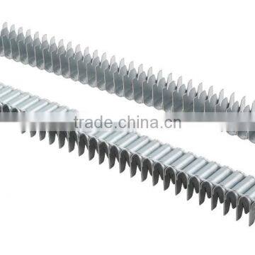 Mattress clips spring fasteners for mattress machine production