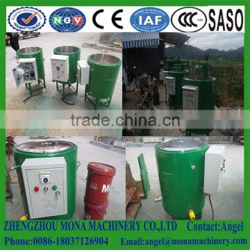 Small scale candle production low melting point wax melting tank