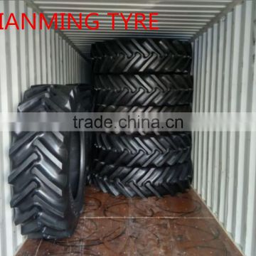 Chinese high quality with resonable price bias tyre 9.5-20 tractor tire
