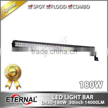 180W 32inch off-road rubicon wrangler 4WD truck trailer driving spot flood combo led work light bar