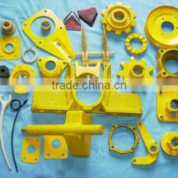 Harvester parts