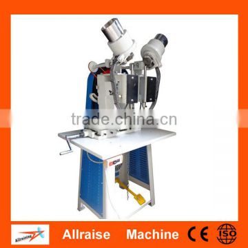 Double Sides electric eyelet machine for paper bag