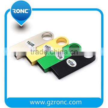 Promotional Gift Logo Printing Metal USB Flash Drive 8GB