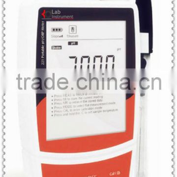KINGDAK221 high quality/economic Portable pH/ORP Meter