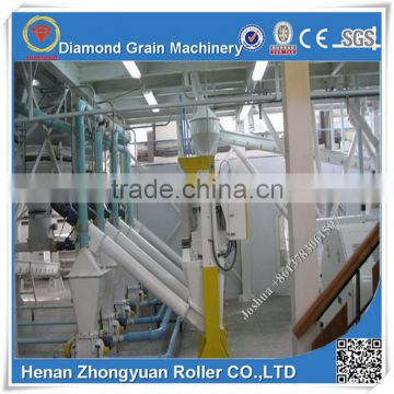 fully automatic wheat flour processing unit