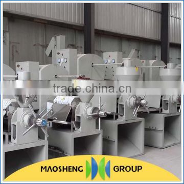 Series professional Electrical almond oil production line