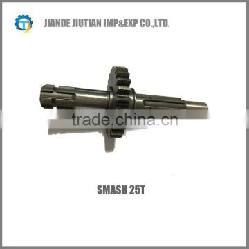 Motorcycle countershaft for SMASH 25T High Quality