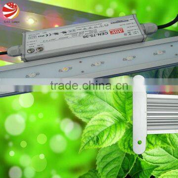 Low power consumption rgb 28x3w led grow light strip