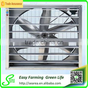 Exhaust fan for greenhouse