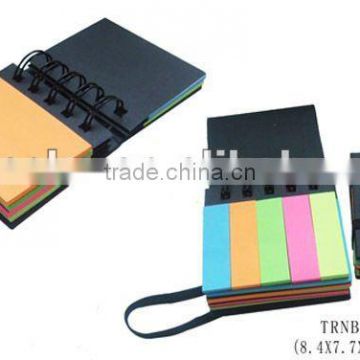 New design for promotional recycled notes pad with recycled sticky memo