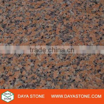 China Maple Red Granite slabs for table