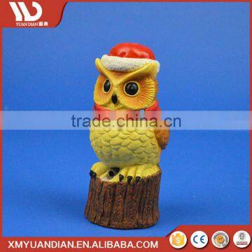 Wholesale Shadow Control Owl Wholesale Christmas Ornaments Promotional Bulk Personalized Gifts Resin Craft
