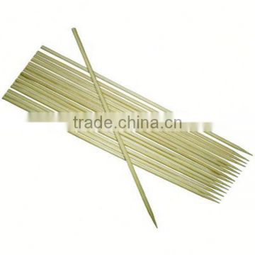Top grade flat bamboo bbq stick-- elsie@bamboo.house.com.cn