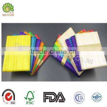 Wooden Ice Cream Sticks Supplier and Manufacturer in China