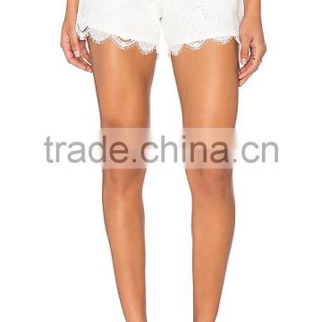 2016 new fashion White Mini Skirt for female