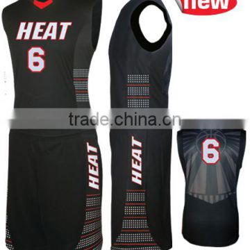 customized basketball kit / basket ball uniform / sublimation basketball uniform