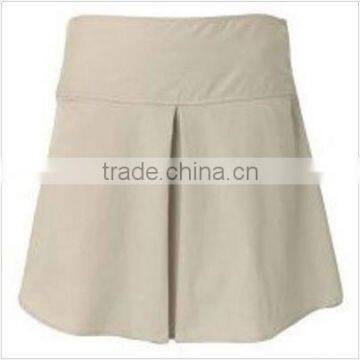 Women's Stretch Mini Cotton Skirt