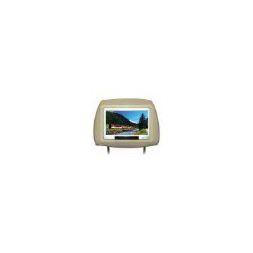 Headrest, Stand In-Car TFT LCD Monitor