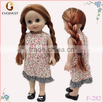 Standard 18 inch size american girl doll fabric cloth dolls