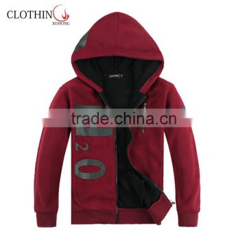 100%cotton fleece inside china factory supplier winter jacket