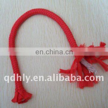 bright color round cotton rope