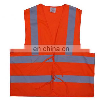 Label protective reflective safety vest
