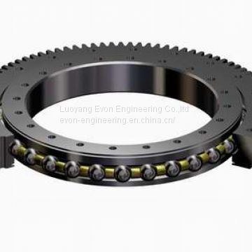 Four point contacting slewing bearing with internal gear