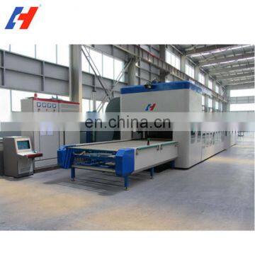 Fans Forced Convection Tempered Building Glass Production Machine