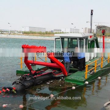 Small Sand Dredging Machine for river cleaning