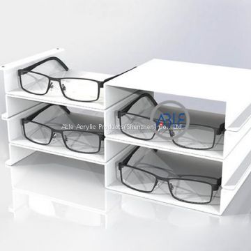 Customized Acrylic Sunglasses Display Stands