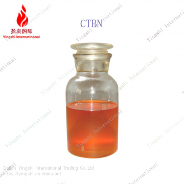 China liquid Carboxyl-terminated butadiene-acrylonitrile CTBN for epoxy resin